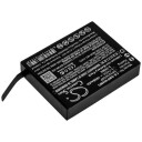 Supremo Batteri (1000 mAh 3.7 V, Sort) passende til Supremo 4k plus
