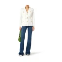 Elisabetta Franchi Dame Jakker Hvit L,