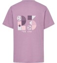Hummel Hmljr Graphic T Shirt S/S Pink 146/152