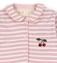 Konges Sløjd Pysjamas - Pio - Lolly Stripe - Konges Sløjd - 1½ år (86) - 2-delt nattøy Hvit Rosa