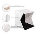 Portabelt Fotostudio med USB-drevet LED Belysning