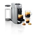 NESPRESSO VERTUO PLUS DELUXE KAPSELMASKIN BY DELONGHI SØLV ENV155.S