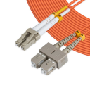 MicroConnect Nettverkskabel - LC/UPC-multimodus (hann) til SC/UPC-multimodus (hann) - 7 m - fiberoptisk - 62,5 / 125 mikroner - OM1