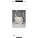 Coach Pre owned Dame Pre owned Hvit ONE SIZE,