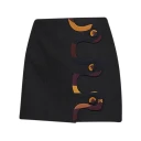 Pucci Dame Skjørt Svart M,