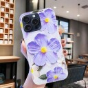 Trolsk Mobildeksel Blomst (iPhone 16 Pro Max)