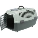 Trixie Be Eco Capri 3 Transport Box S: 40 38 61 cm Anthracite/Grey-Green