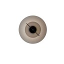 DCW Delumina Vegglampe Sort Ø32