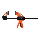 Bahco QCG Enhåndstvinge 70mm x 150mm med 125 kg Trykkraft