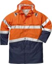 Fristads Regnrock 4634 Rs, Klass 3 Varsel Orange/marinblå 2xs