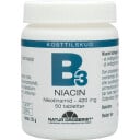 Natur Drogeriet Natur-Drogeriet Niacin (Nikotinamid) 420 Mg 50 Tabletter