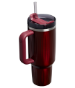 Stanley Quencher H2.0 Fluted Tumbler 1,18L garnet shine