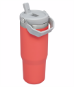 Stanley  Iceflow flip straw tumbler termoflaske 0,89l  oransje