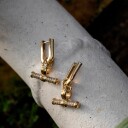 Hasla Chroma Øredobber 18 kt. Gullbelagt sølv 3983G0028 - Dame - 925 sterling silver