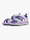 Hummel Sandal Glitter Jr   Purple   29
