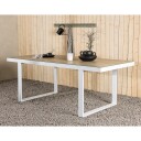 Venture Design Merlo spisebord Hvit 200 x 90 cm Hvit
