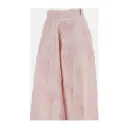 Rotate Birger Christensen Dame Skjørt Rosa S,