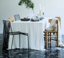 Lovely Linen linduk 145x300 cm offwhite