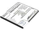 ZTE Z850 batteri (2450 mAh 3.85 V, Sort)