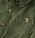Lil" Atelier Skjorte - NmmNeppo - Cypress - Lil Atelier - 7-8 år (122-128) - Skjorte - Armygrønn