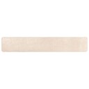  Teppe Runner MARSA Krem 50 x 300 cm Polyester og PVC