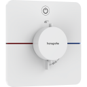 Hansgrohe ShowerSelect Comfort Q dusjbatteri, hvit