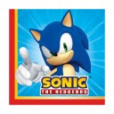 Sonic the Hedgehog Servetter 20 st 33x33 cm FSC från Sega
