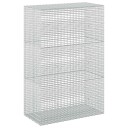 vidaXL Gabion med 3,5 mm wire og 5x2,5 cm nett 100x50x150 cm