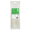 Schneider Electric IMT46413 Buntebånd natur 100 stk 200 x 3,6 Installasjonsmaterial