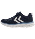 Hummel Sko   Skylought   Flint Stone/Black Iris   Hummel   29   Sko Blå Hvit Marineblå