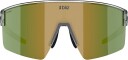 Bliz P004 Sportsbriller Transparent White w/ Brown Green Multi