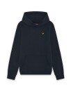 Lyle & Scott Hettegenser   Børst tilbake   Dark Navy   Lyle & Scott   12 13 år (152 158)   Hettegenser   Marineblå