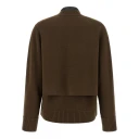 Sacai Dame Strikkevarer Brun M,