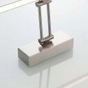 Lucande Thibaud LED-bildelampe, nikkel 51,4 cm