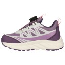 Zig Zag ZigZag Kids" Nuovo Q Lock Shoe Waterproof Orchid Mist 32