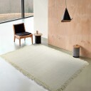 Ullteppe   Dalita off white Størrelse: 130 x 190 cm