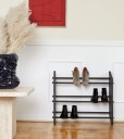 Roon & Rahn Moodstand shoe rack 98 cm Oak Black