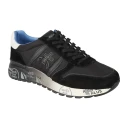 Premiata Herre Sko Svart 43 EU,