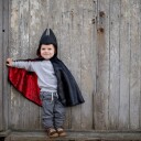 Great Pretenders 2-i-1 Spiderman/Batman-kappe Flere størrelser