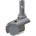 Nordisk Innovation TX11 Lock Mini Rottesperre For Utløpsrør I Betong Og PVC Ø100/110mm