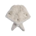 Simone Rocha Dame Accessories Beige ONE SIZE,