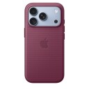 Apple iPhone 18 Pro TechWoven deksel med MagSafe - Morbær