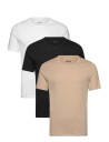 BOSS Tshirtrn 3P Classic - Beige - S