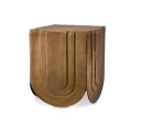 Gubbio sidebord antikk messing