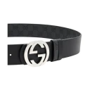 Gucci, Herre, Accessories, Svart, 115 CM,