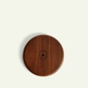 Wood trefat 11 cm 4 pk