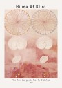 Hilma Af Klint   The Ten Largest No. 9 Old Age Plakat Plakat / 100x150cm