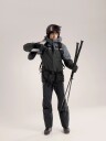 Arc"teryx Rush Insulated Jacket M"s graphite/black M