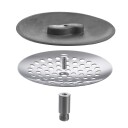 Contura Silbrikkesett 8310080 Med Avstand Og Gummipropp