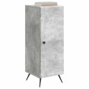  Serviesskap Betonggrå 33 x 34,5 x 90 cm Konstruert tre